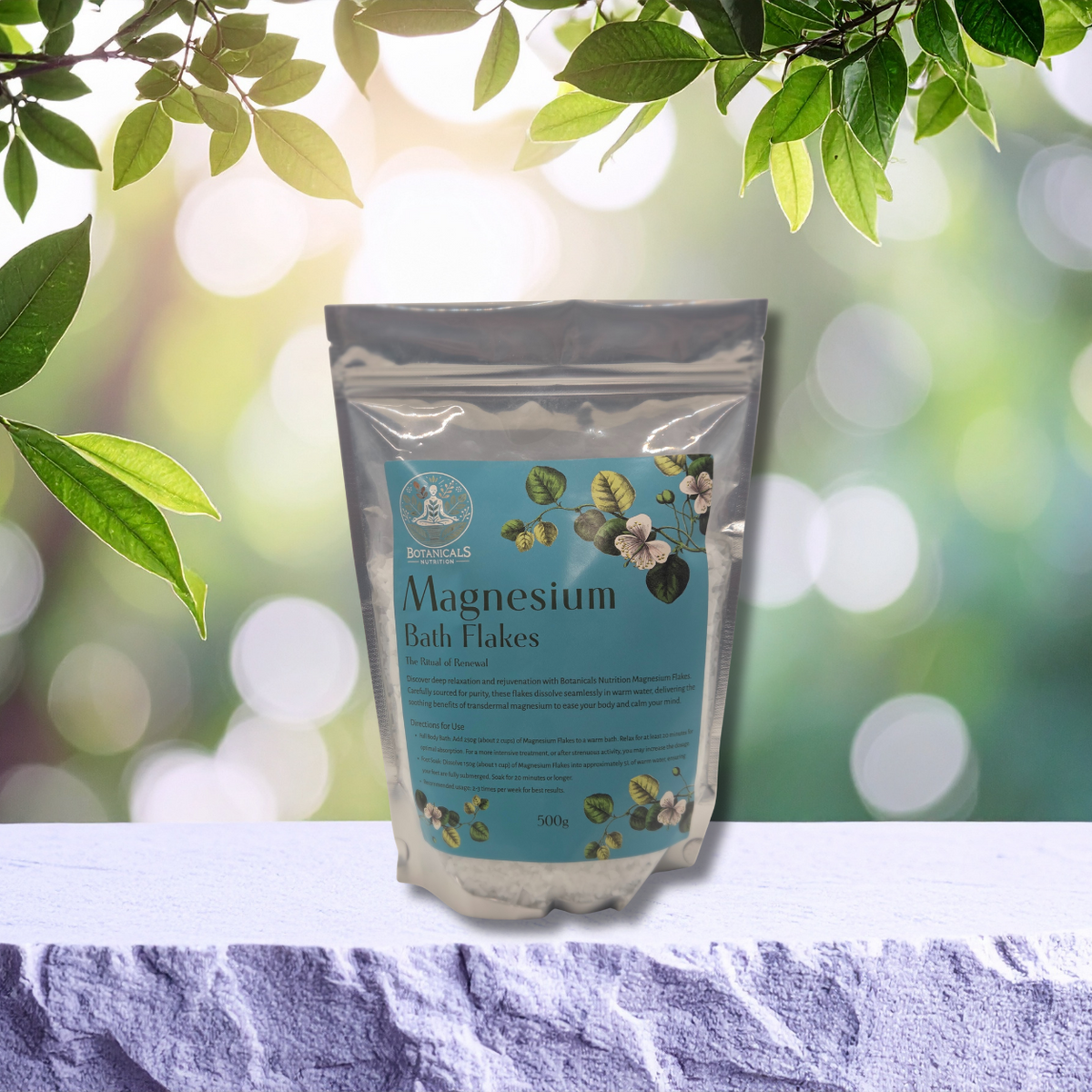 Magnesium Bath Flakes
