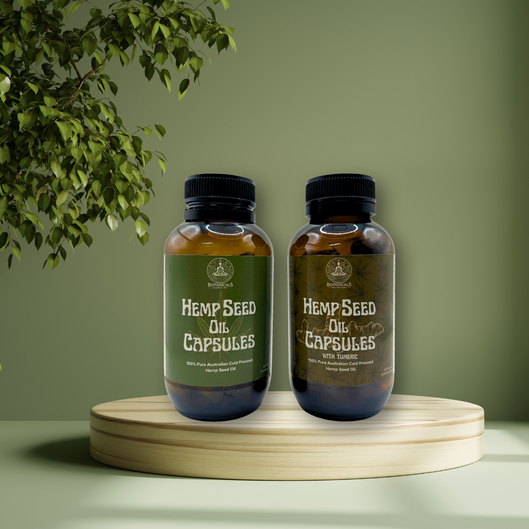 Hemp Seed Oil Capsules