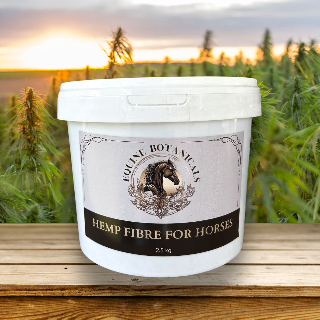 Hemp Hearts & Hulls For Horses