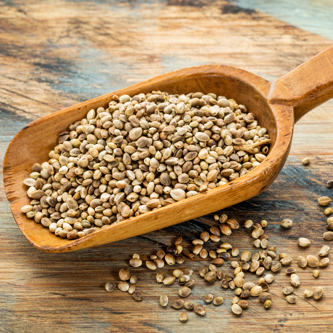 Hemp Seed Oil & Turmeric Capsules