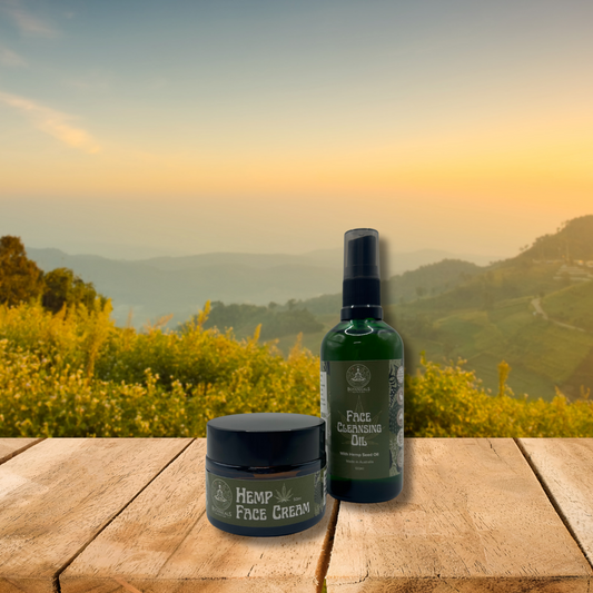 Hemp Face Care Duo