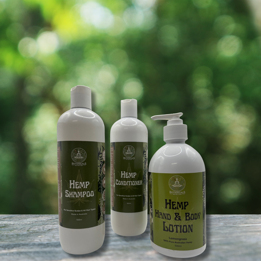 Hemp Hair & Body Pack