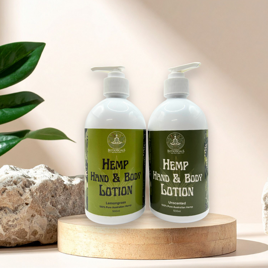 Hemp Hand & Body Lotion 500ml