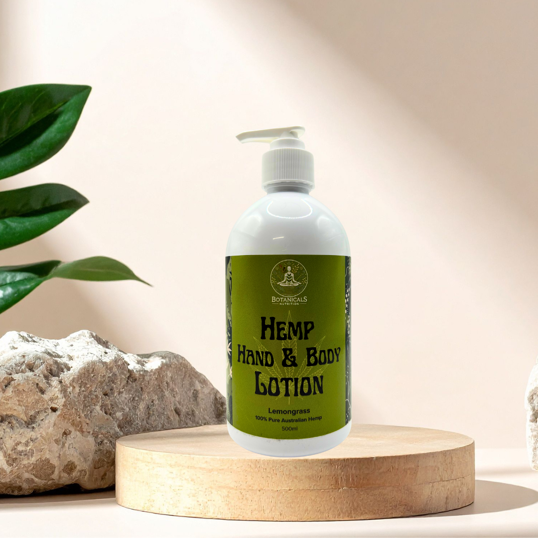 Hemp Hand & Body Lotion 500ml