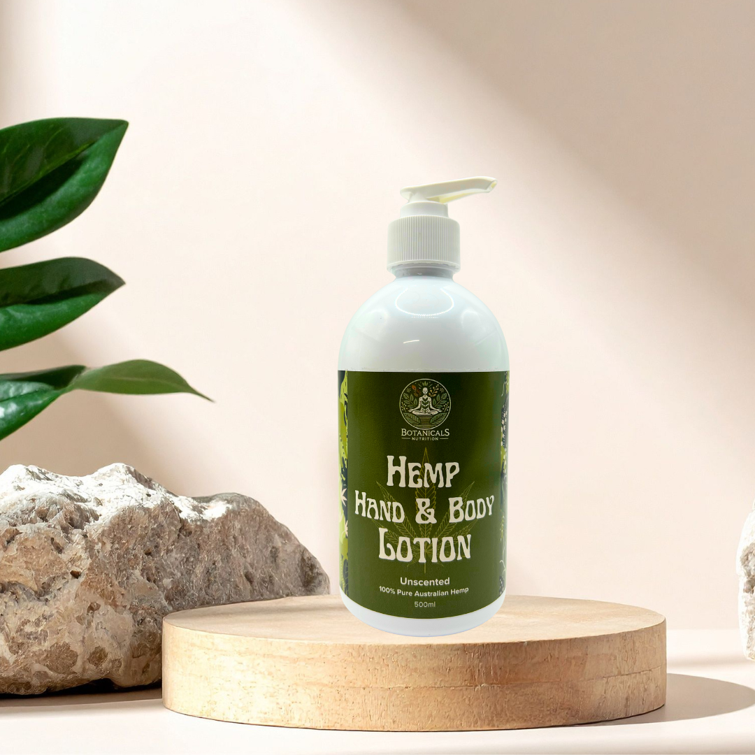Hemp Hand & Body Lotion 500ml