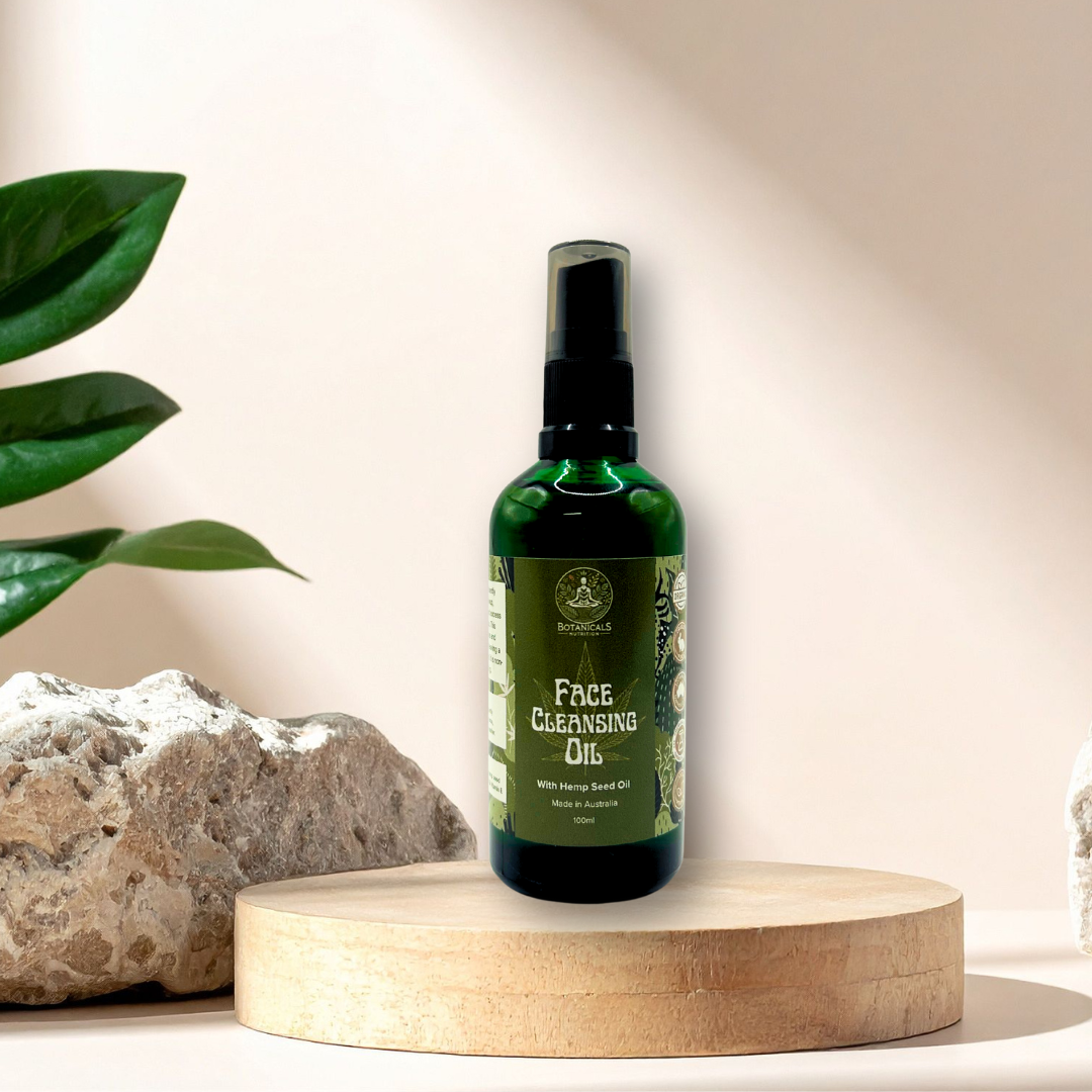 Hemp Face Cleansing Oil 100ml