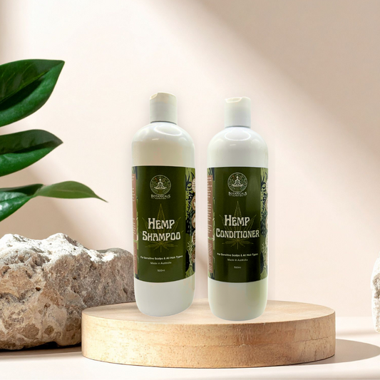 Hemp Shampoo & Conditioner 500ml