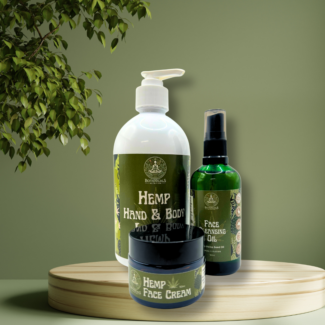 Hemp Skin Care Pack