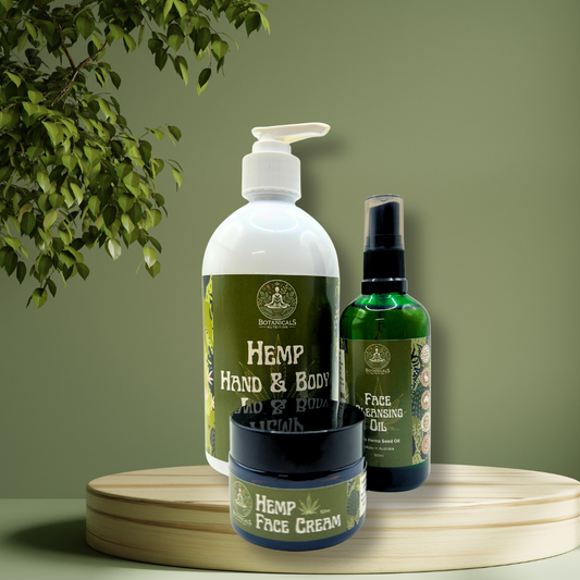 Hemp Skin Care Pack