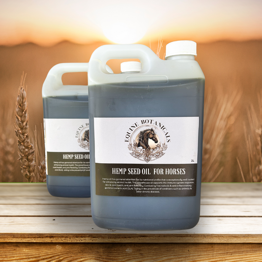 Equine Hemp Oil