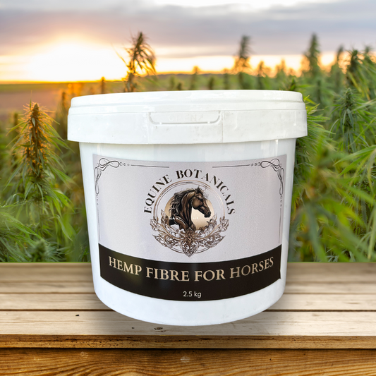 Hemp Hearts & Hulls For Horses